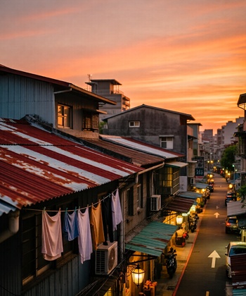 五七鐵皮屋行政窗口