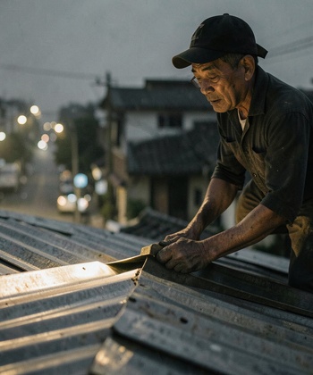 五七鐵皮屋工程領班